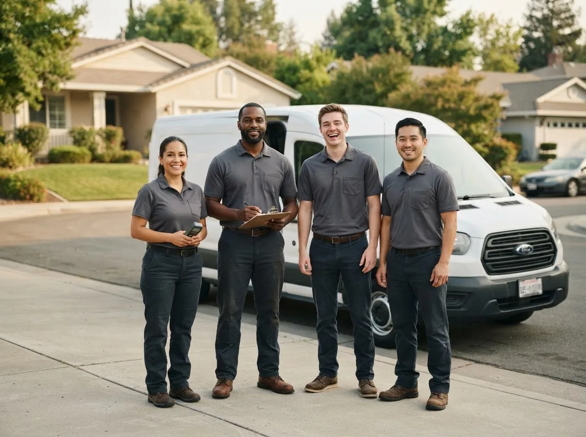 Licensed water damage restoration technician near Harrington, DE